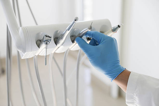 Professional Invisalign Clear Aligners technician working in Wading River, NY